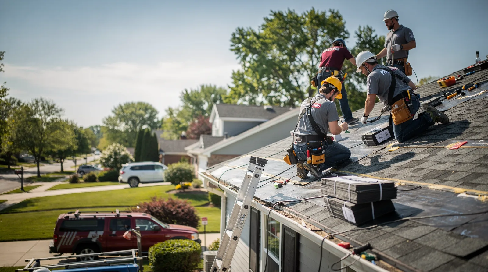 Roof Repair in Langworthy, IA around you